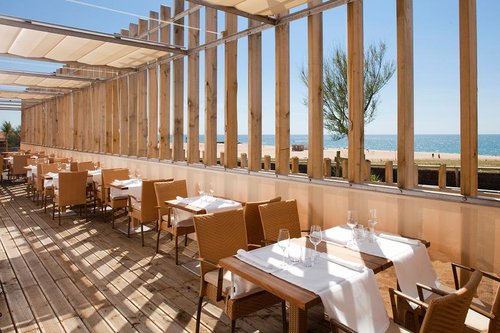 Bordeaux chateau with vineyards
